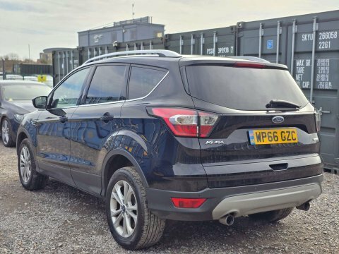 Ford Kuga 2.0 Tdci 180 Titanium X Powershift Blue #10