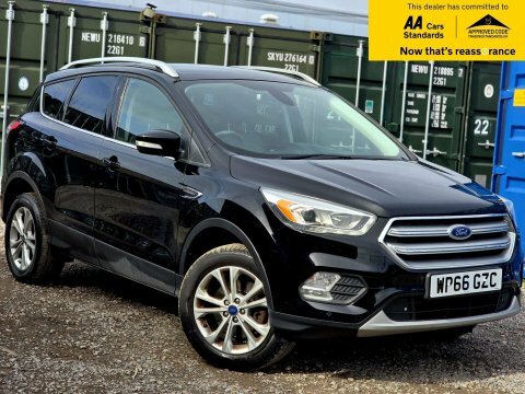 Ford Kuga 2.0 Tdci 180 Titanium X Powershift Blue #1