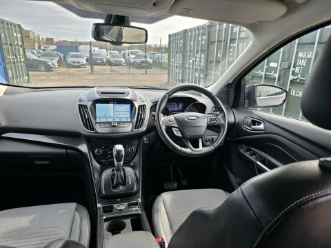 Ford Kuga 2.0 Tdci 180 Titanium X Powershift Blue #33