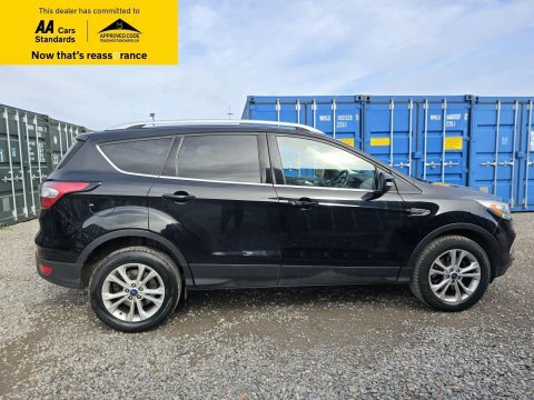 Ford Kuga 2.0 Tdci 180 Titanium X Powershift Blue #3