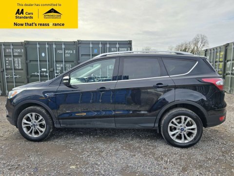 Ford Kuga 2.0 Tdci 180 Titanium X Powershift Blue #2