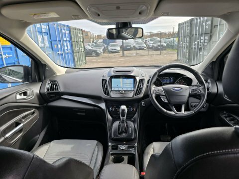 Ford Kuga 2.0 Tdci 180 Titanium X Powershift Blue #4