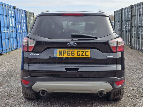 Ford Kuga 2.0 Tdci 180 Titanium X Powershift Blue #7