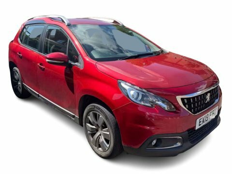 Peugeot 2008 1.2 Puretech Gpf Red