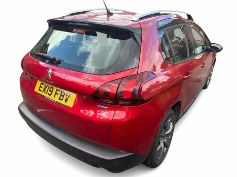 Peugeot 2008 1.2 Puretech Gpf Red #3