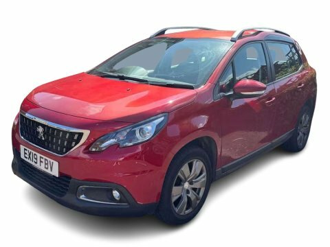 Peugeot 2008 1.2 Puretech Gpf Red #2