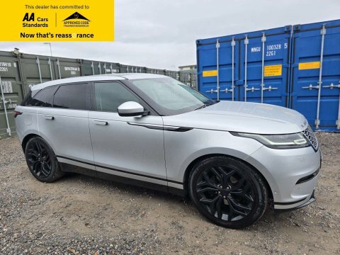 Land Rover Range Rover Velar 2.0 D240 Se Silver #4