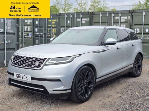 Land Rover Range Rover Velar 2.0 D240 Se Silver #3