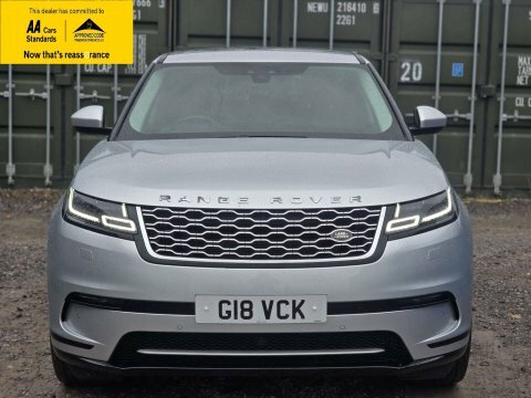 Land Rover Range Rover Velar 2.0 D240 Se Silver #2