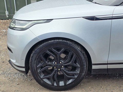Land Rover Range Rover Velar 2.0 D240 Se Silver #5