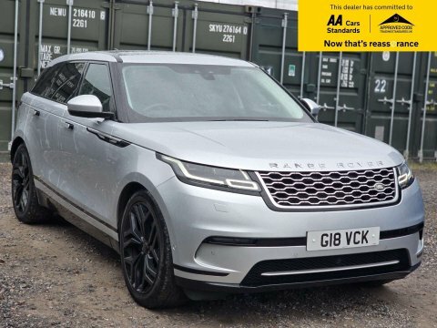 Land Rover Range Rover Velar 2.0 D240 Se Silver