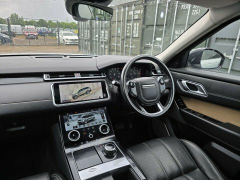 Land Rover Range Rover Velar 2.0 D240 Se Silver #6