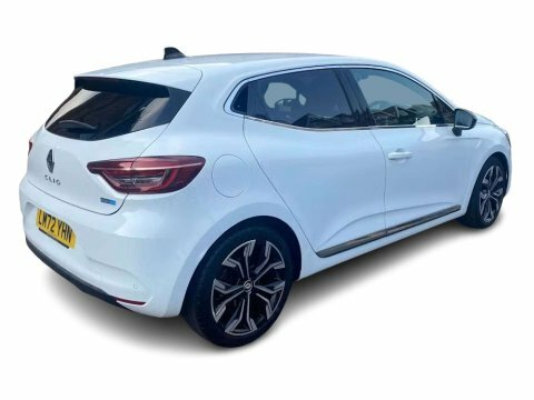 Renault Clio 1.6 E-tech Techno White #3