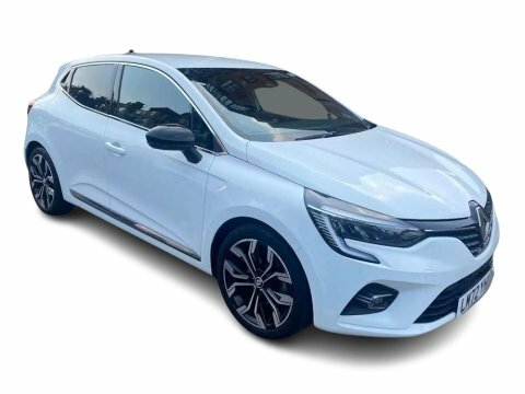 Renault Clio 1.6 E-tech Techno White