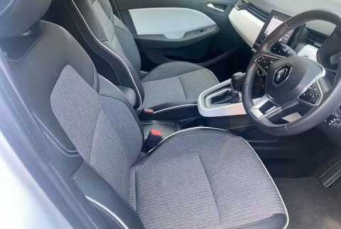Renault Clio 1.6 E-tech Techno White #5