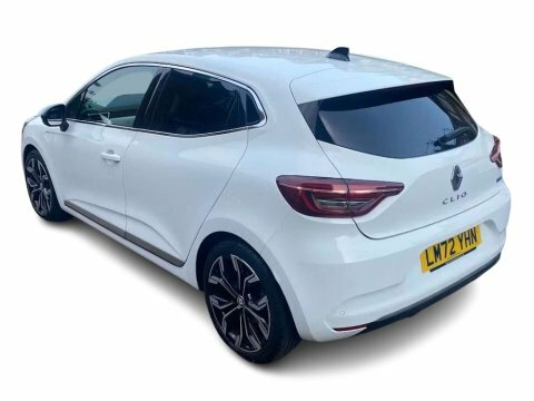Renault Clio 1.6 E-tech Techno White #4