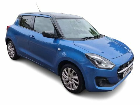 Suzuki Swift 1.2 Dualjet Mhev Blue