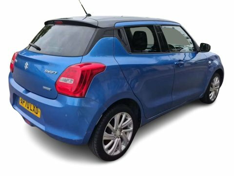 Suzuki Swift 1.2 Dualjet Mhev Blue #2