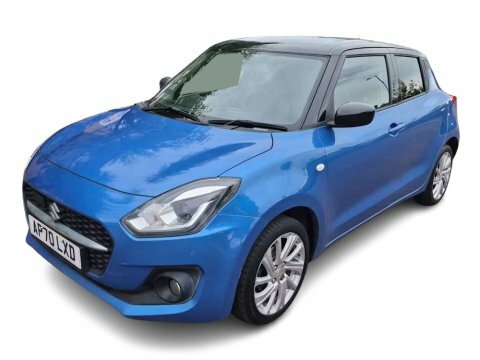 Suzuki Swift 1.2 Dualjet Mhev Blue #4
