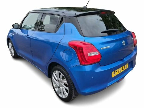 Suzuki Swift 1.2 Dualjet Mhev Blue #3