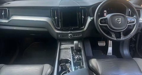 Volvo XC60 B4 D Awd R-design Pro Lounge, Climate, Lig White #7