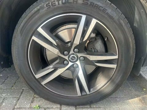 Volvo XC60 B4 D Awd R-design Pro Lounge, Climate, Lig White #9