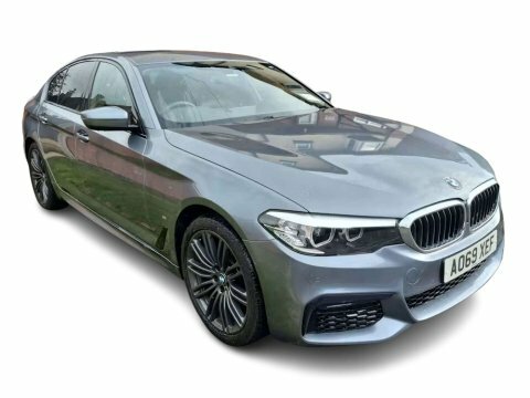 BMW 5 Series 2.0 530E 9.2Kwh Blue