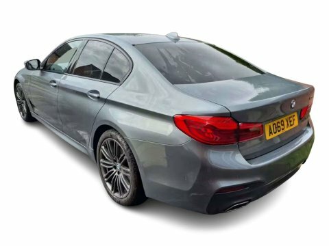 BMW 5 Series 2.0 530E 9.2Kwh Blue #4