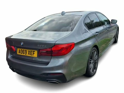 BMW 5 Series 2.0 530E 9.2Kwh Blue #3