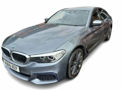 BMW 5 Series 2.0 530E 9.2Kwh Blue #2