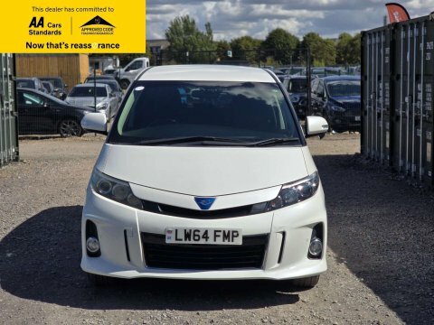 Toyota Estima 1Keyhybridlowmiles7seater White #2