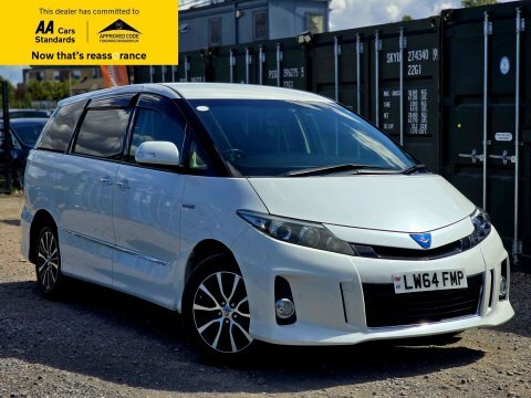 Toyota Estima 1Keyhybridlowmiles7seater White