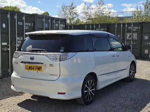 Toyota Estima 1Keyhybridlowmiles7seater White #5