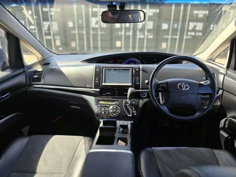 Toyota Estima 1Keyhybridlowmiles7seater White #6