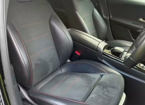 Mercedes-Benz A Class 1.5 A180d Amg Black #5
