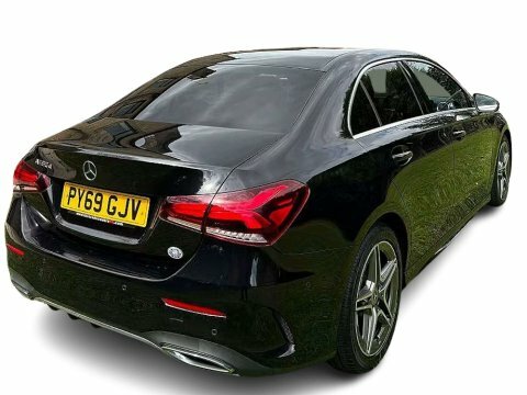 Mercedes-Benz A Class 1.5 A180d Amg Black #3