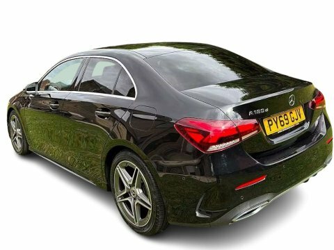 Mercedes-Benz A Class 1.5 A180d Amg Black #4