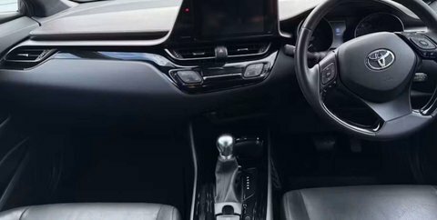 Toyota C-Hr 1.8 Vvt-h Excel Grey #6