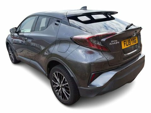 Toyota C-Hr 1.8 Vvt-h Excel Grey #3