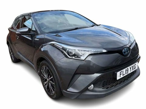 Toyota C-Hr 1.8 Vvt-h Excel Grey