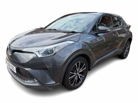 Toyota C-Hr 1.8 Vvt-h Excel Grey #2