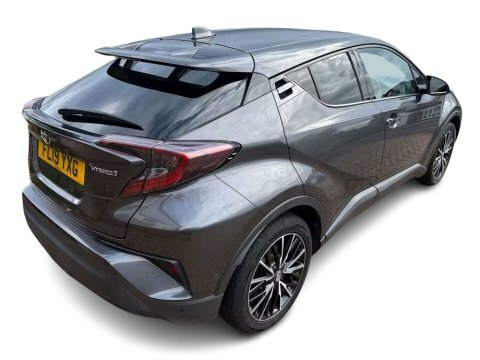 Toyota C-Hr 1.8 Vvt-h Excel Grey #4