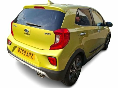 Kia Picanto 1.25 X-line S Green #3