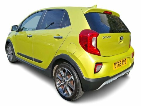 Kia Picanto 1.25 X-line S Green #4