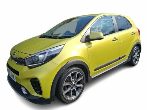 Kia Picanto 1.25 X-line S Green #2