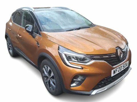 Renault Captur 1.3 Tce S Orange