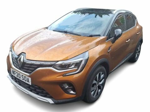 Renault Captur 1.3 Tce S Orange #2