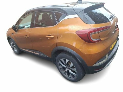 Renault Captur 1.3 Tce S Orange #4