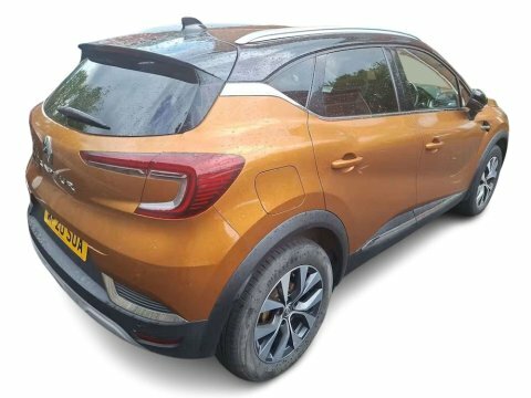 Renault Captur 1.3 Tce S Orange #3