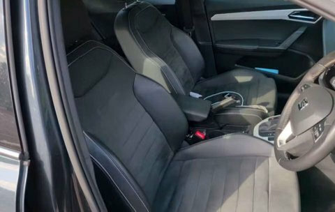 Seat Arona 1.0 Tsi Gpf Grey #6